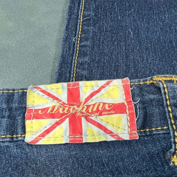 🌼Machine Dark Wash Jeans, Size: 32 - Picture 9 of 12